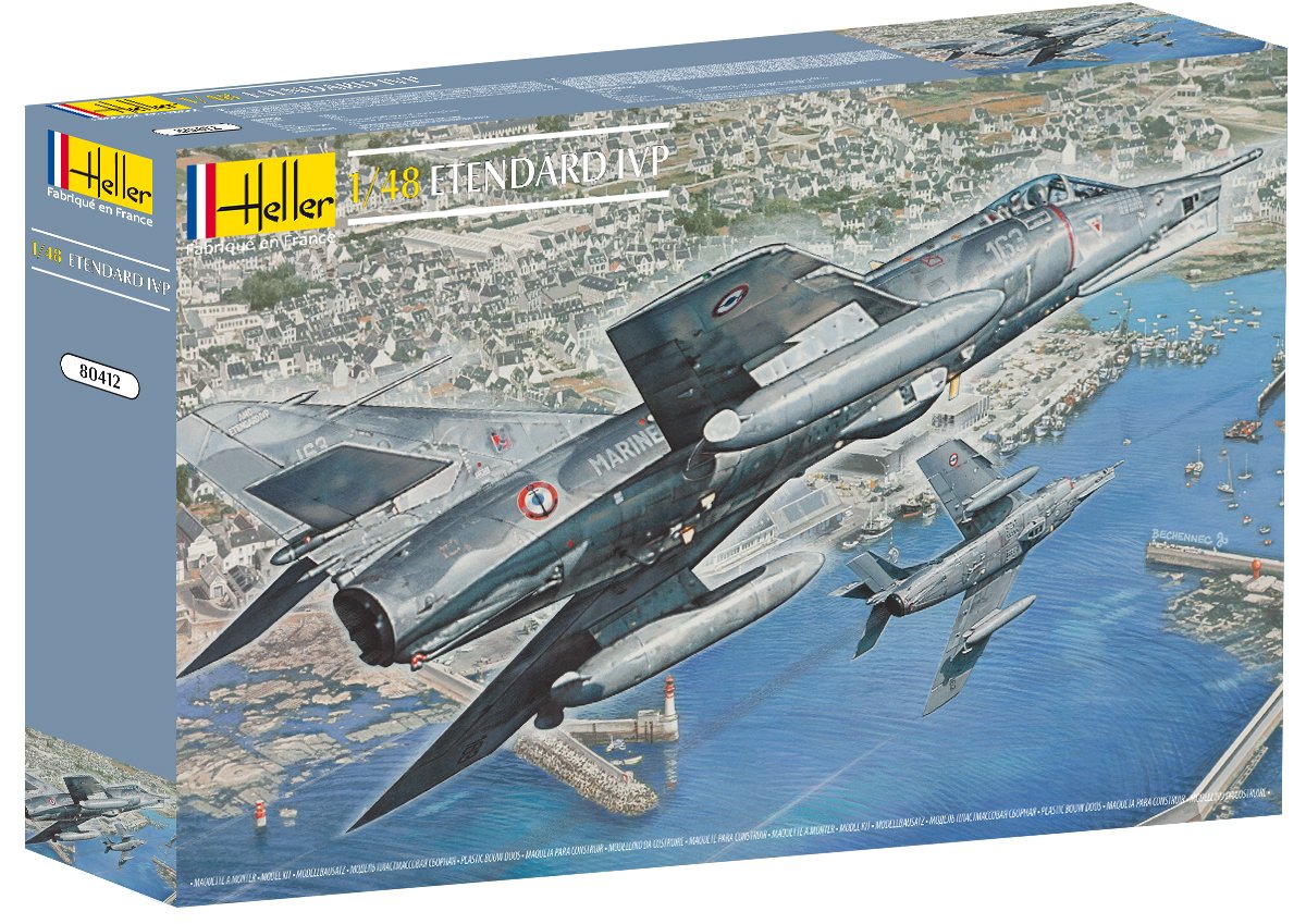 Heller - 80412 - Maquette - Etendard IV P - Echelle 1/48 : Amazon